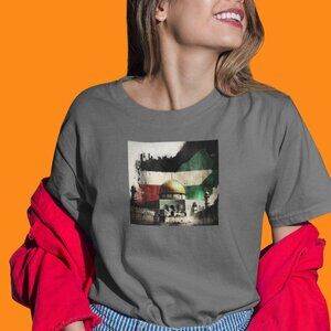 Flag Vintage Style Ramadan Multi Color Kareem Mosque Islamic Shirt | Ramadan